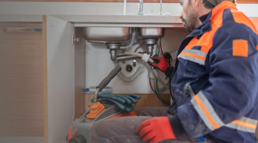 Professional slab leak plumber services in Calvin, WV
